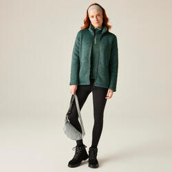 Veste polaire chaude de randonnée - REGATTA RAZIA Verte- Femme