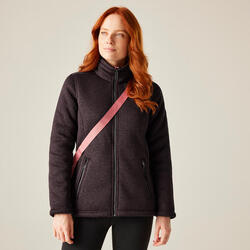 Veste polaire chaude de randonnée - REGATTA RAZIA Violet - Femme