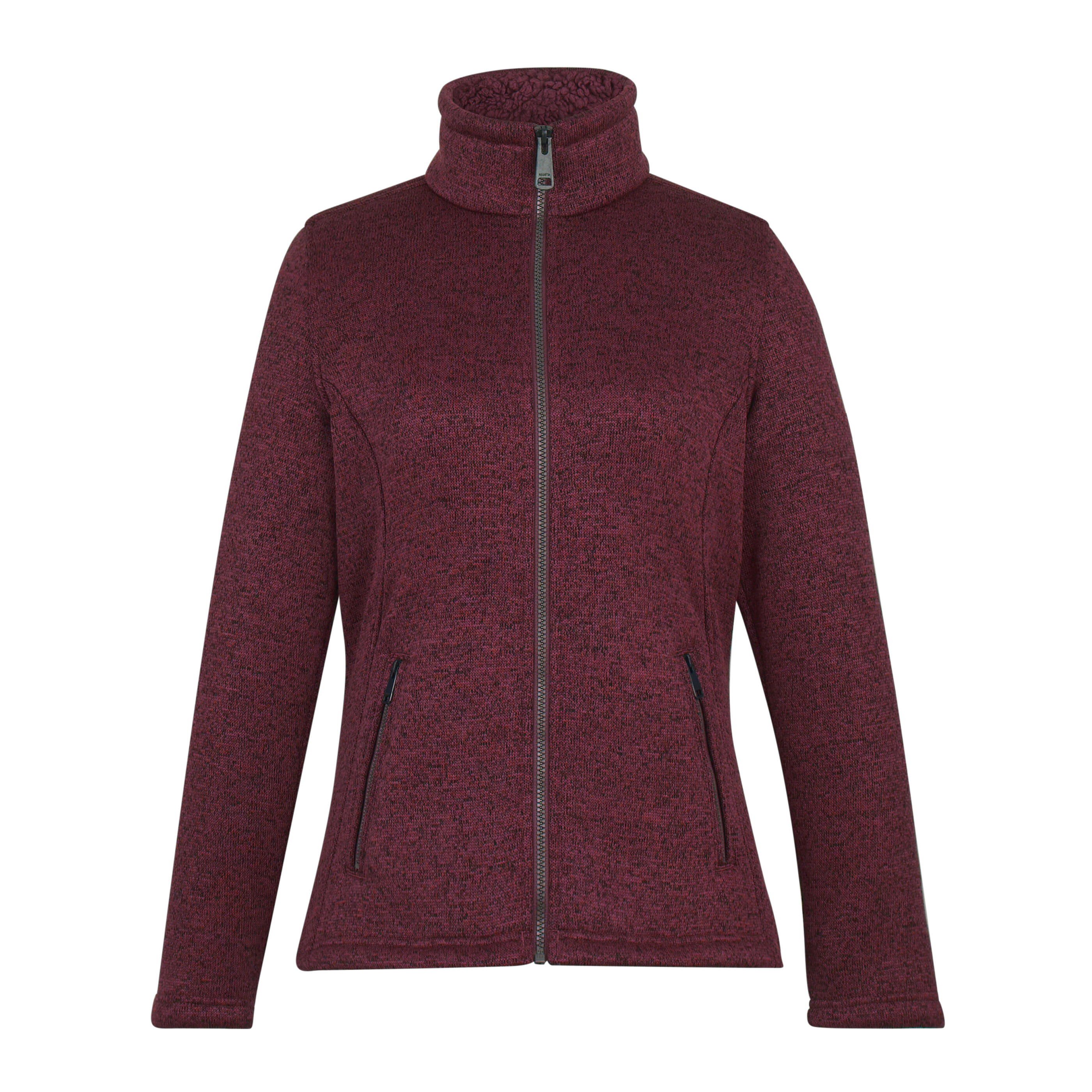 Veste polaire chaude de randonnée - REGATTA RAZIA Violet - Femme 6/7