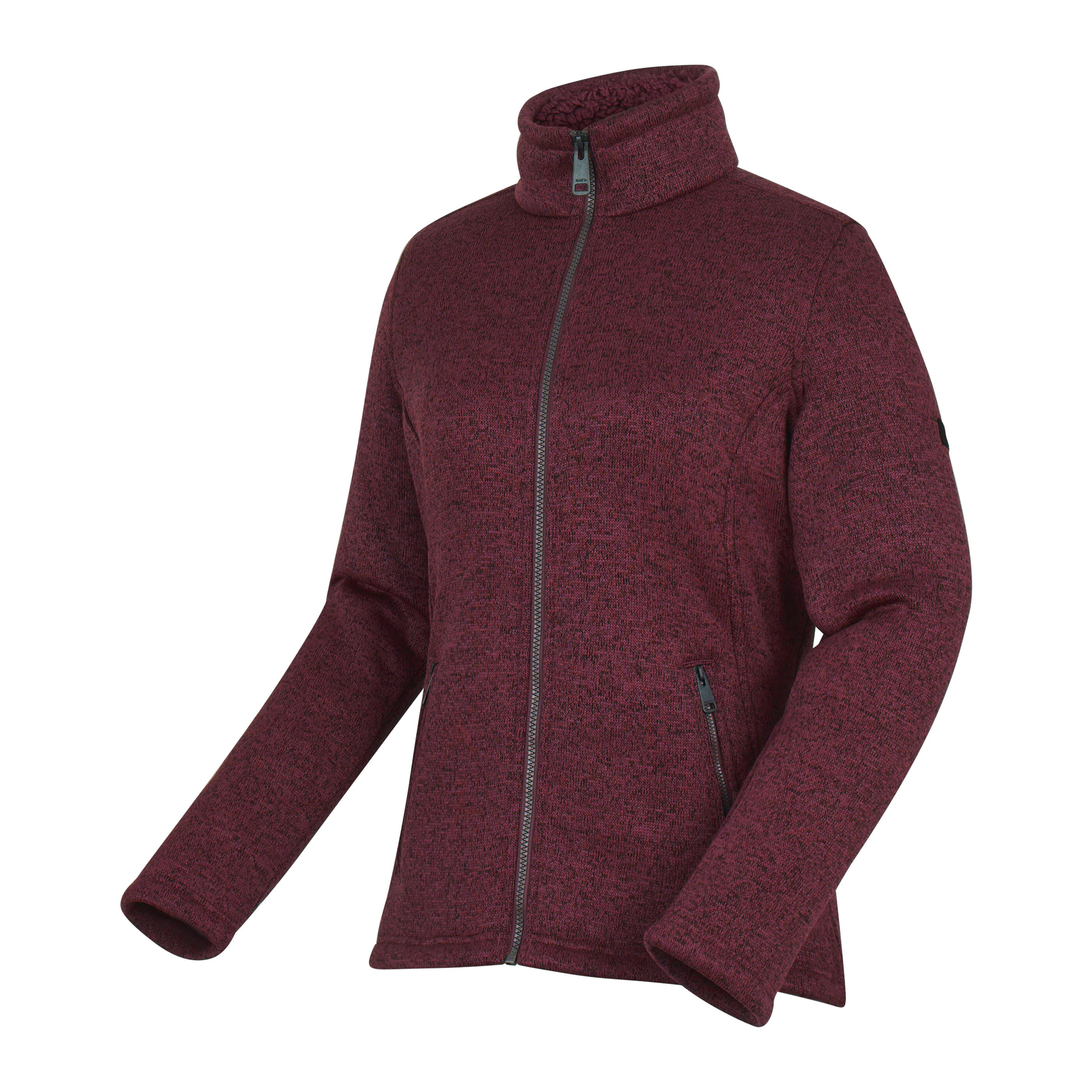 Veste polaire chaude de randonnée - REGATTA RAZIA Violet - Femme 5/7