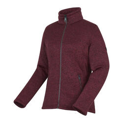 Veste polaire chaude de randonnée - REGATTA RAZIA Violet - Femme