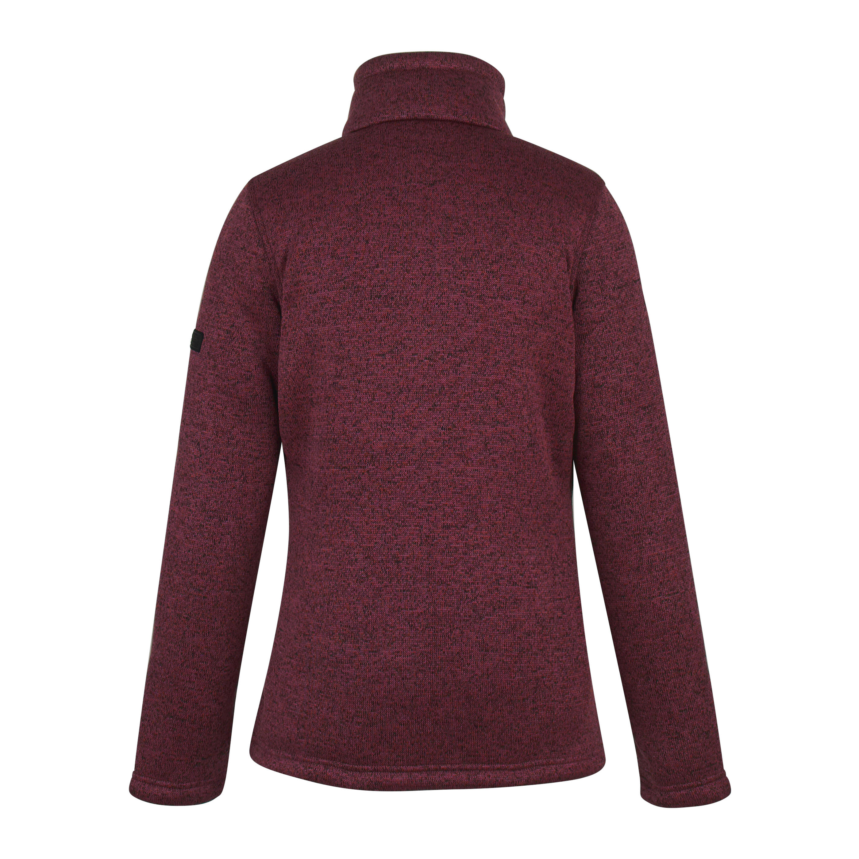 Veste polaire chaude de randonnée - REGATTA RAZIA Violet - Femme 7/7