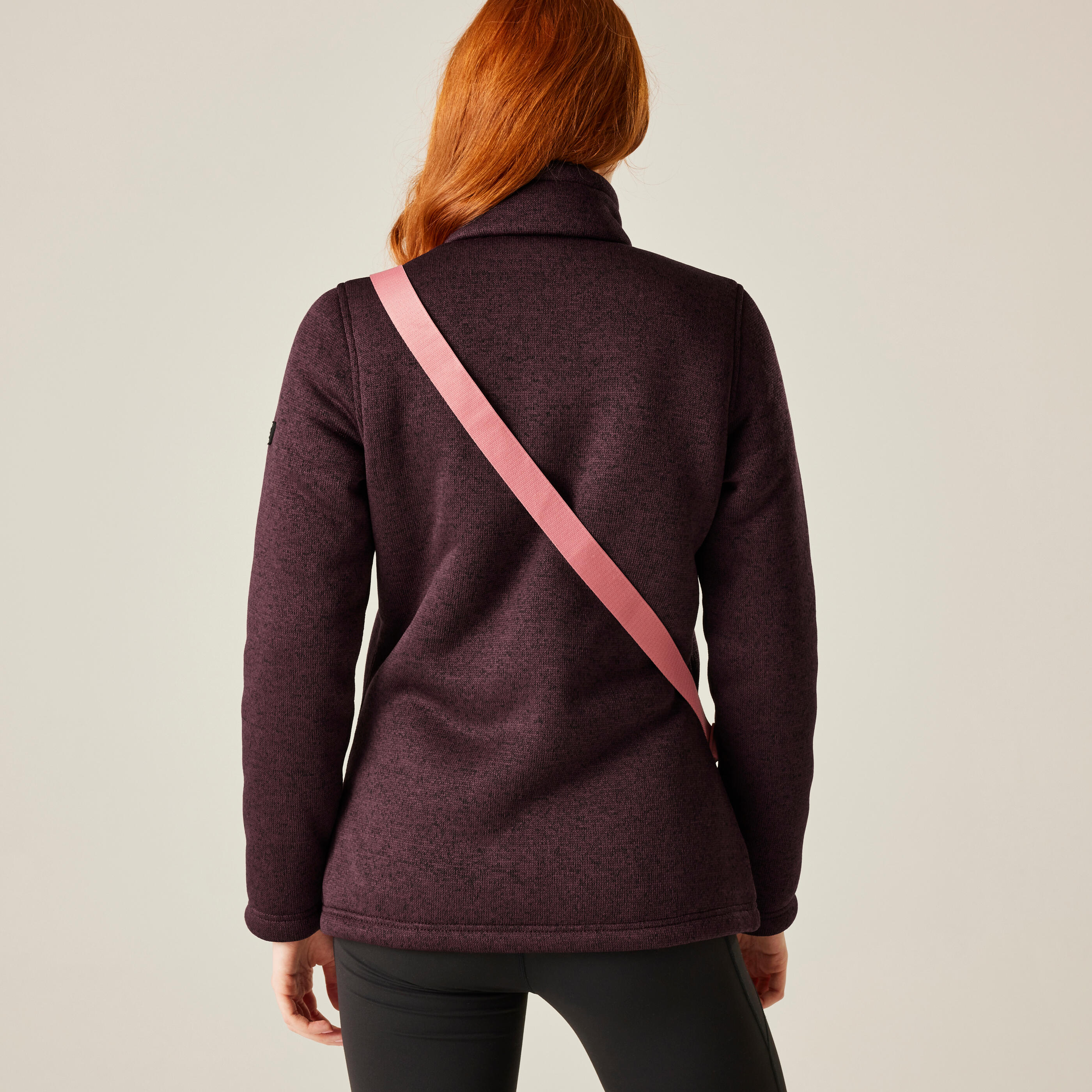 Veste polaire chaude de randonnée - REGATTA RAZIA Violet - Femme 4/7