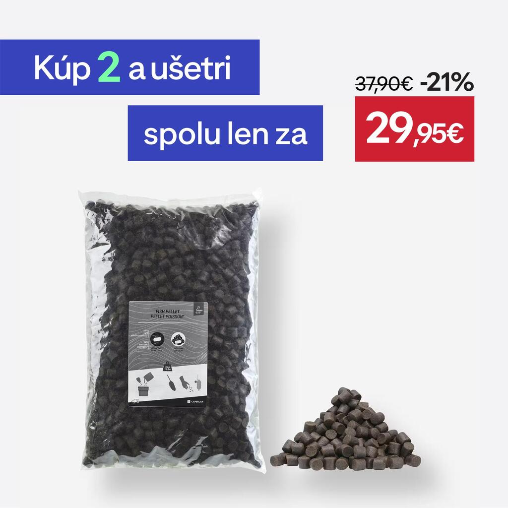Extrudované pelety na lov kapra Ryba 14 mm 5 kg