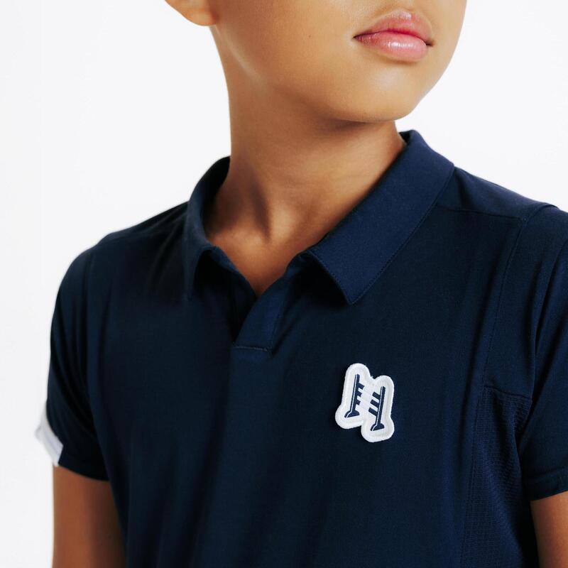 Çocuk Binici Polo Tişörtü - Lacivert - Club