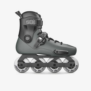 Inline skating FREESKATE Hardboot adult MF S 500