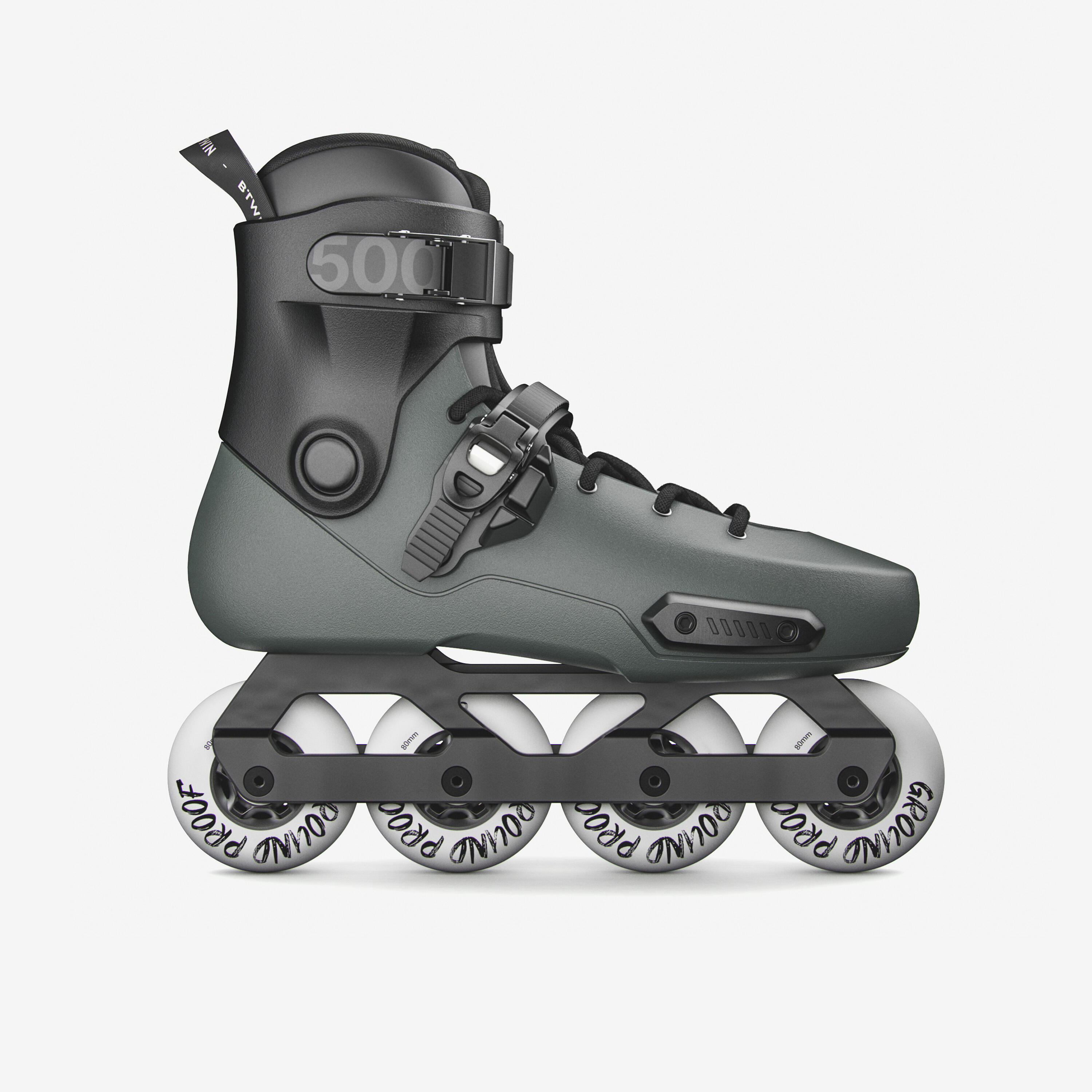 OXELO Kolieskové korčule FREESKATE Hardboot MF S 500 38-39