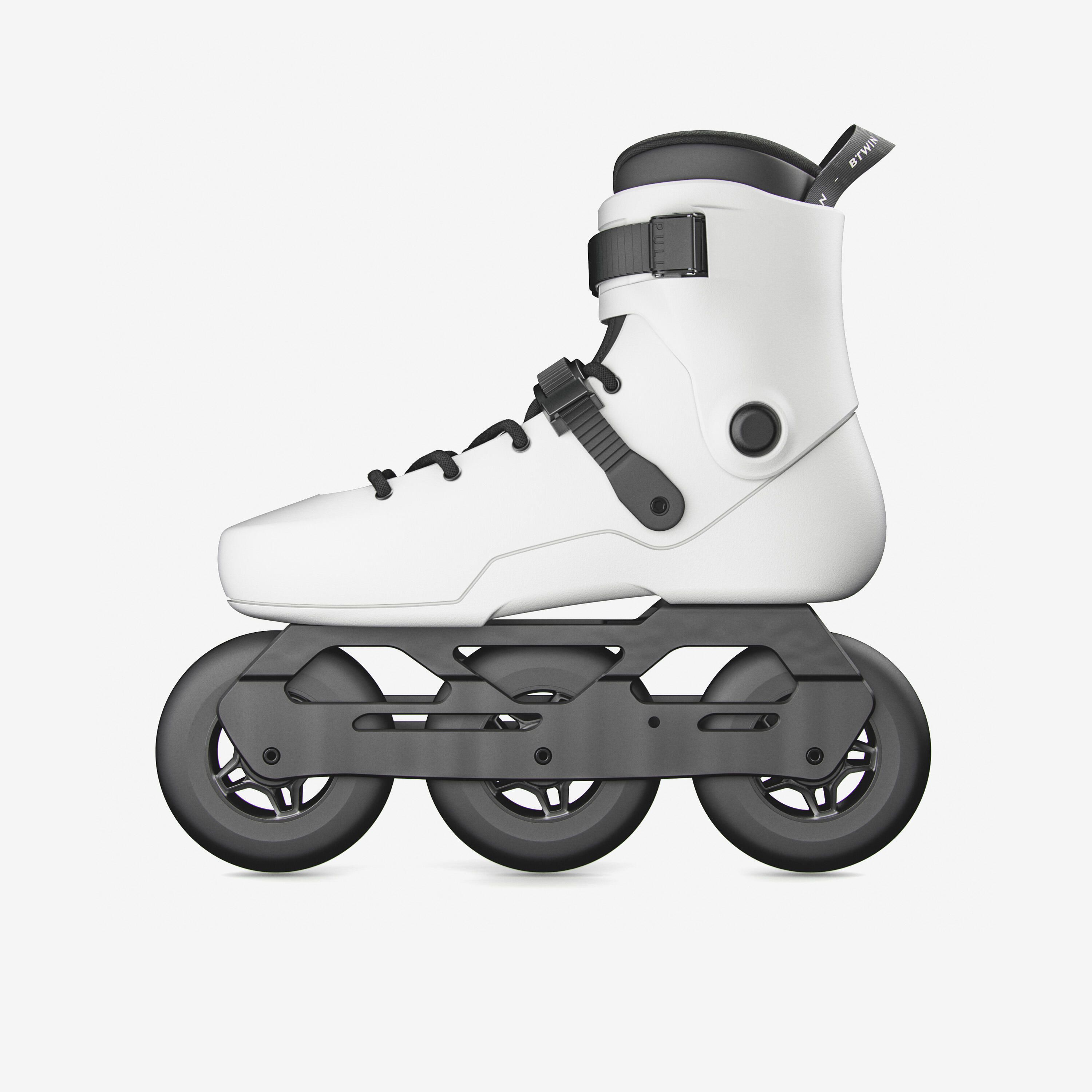 Inline-Skates mit 3 Rollen Freeskate Hardboot Erwachsene MF S 900 6/17