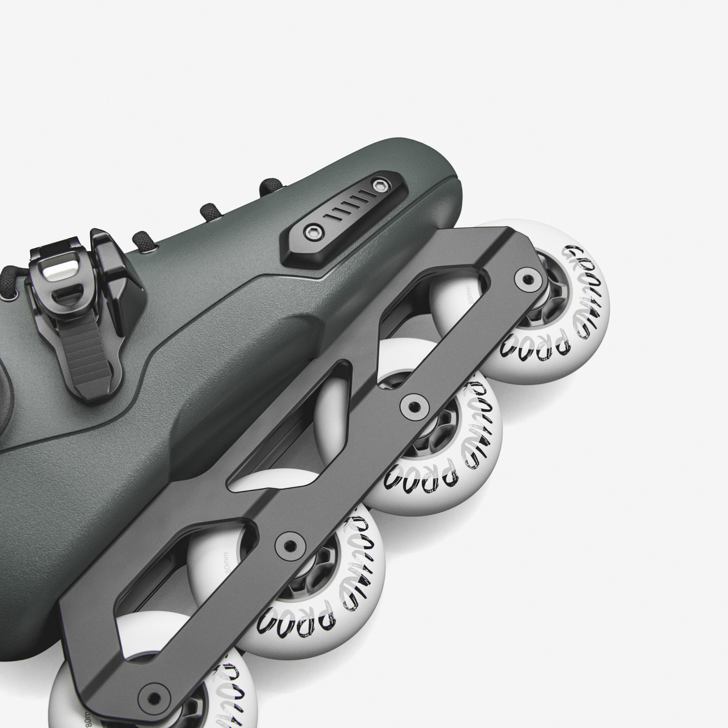 Freeskate Hardboot Inline Skates, MF S 500 - OXELO