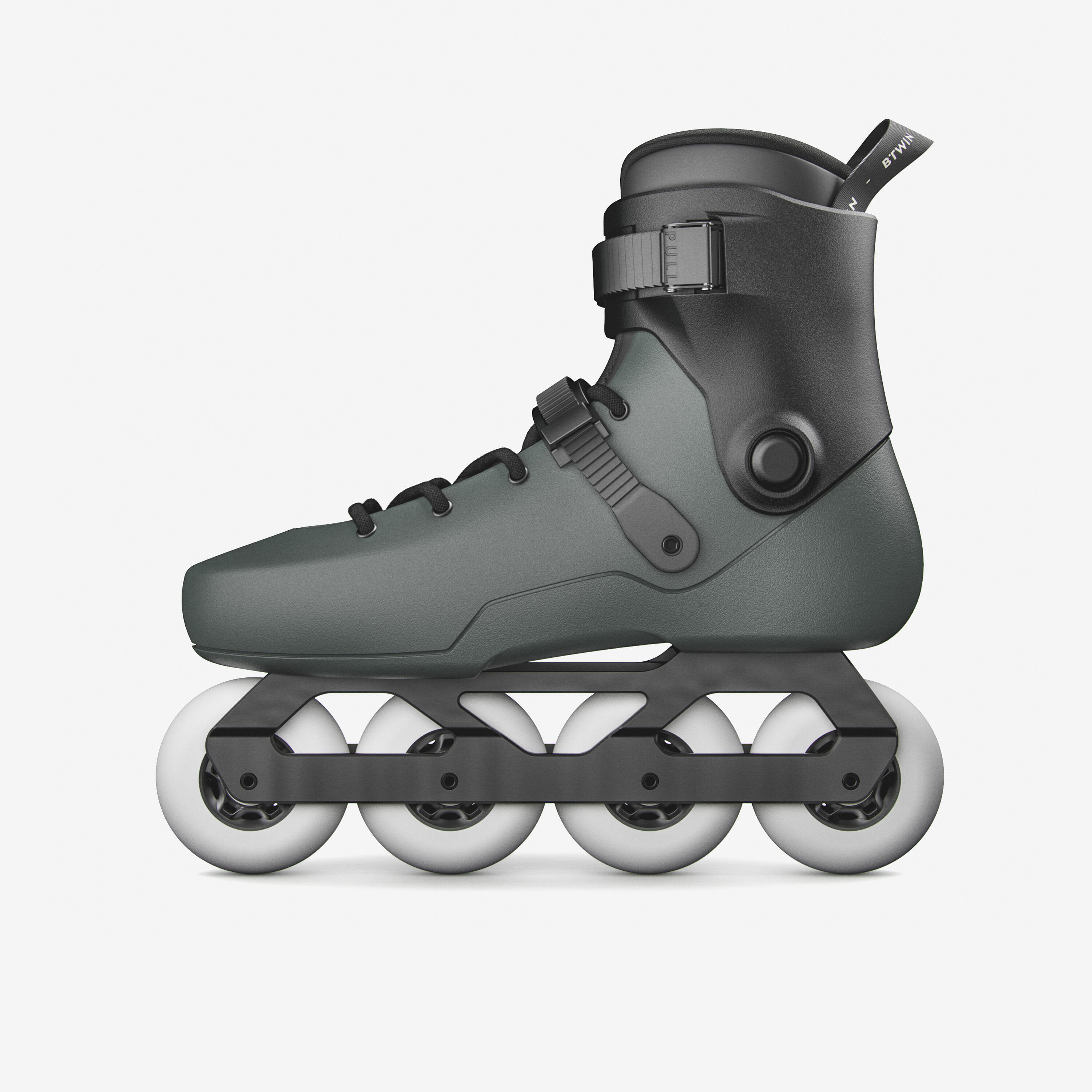 Freeskate Hardboot Inline Skates, MF S 500 - OXELO