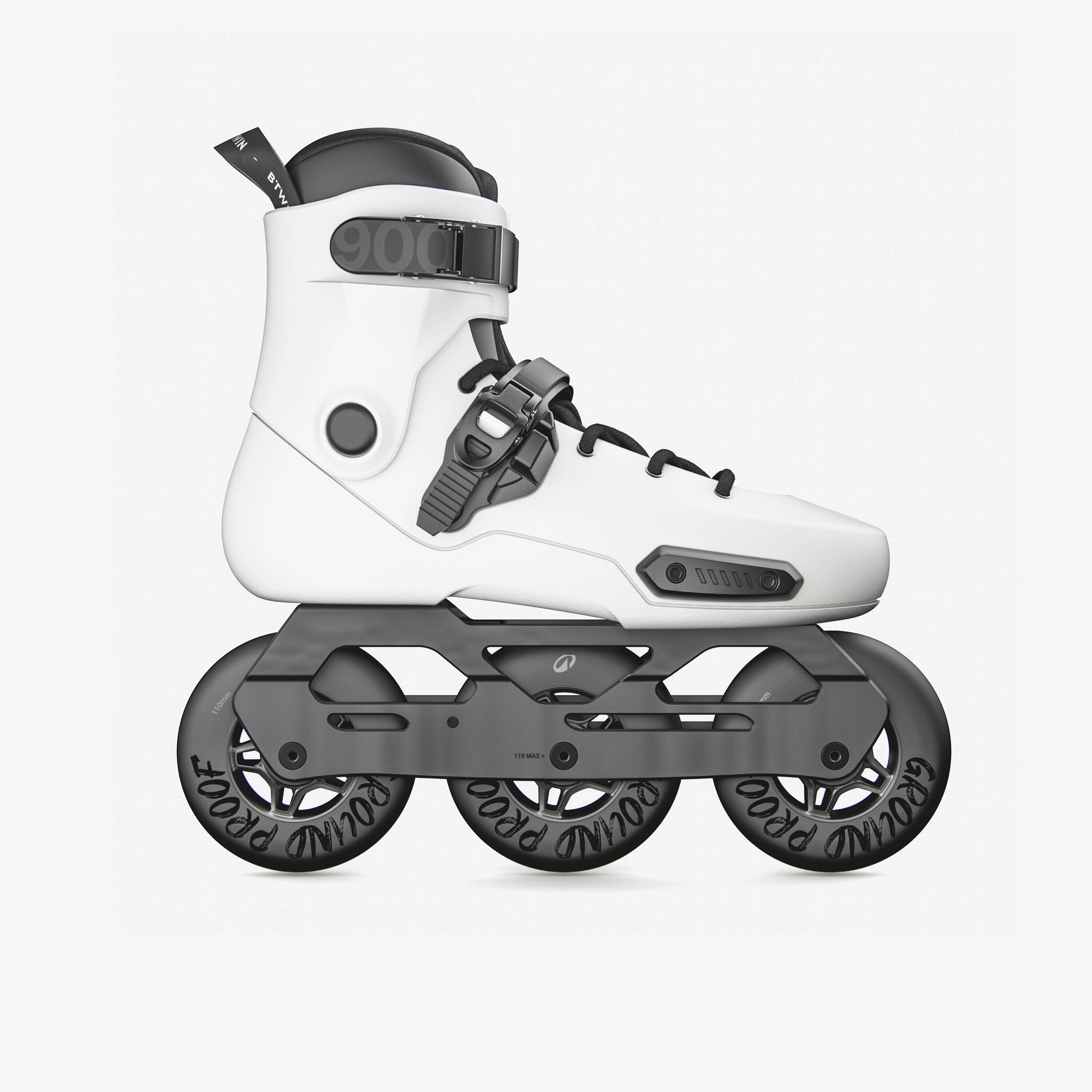Inline skating 3 wheels FREESKATE Hardboot adult MF S 900 -  1