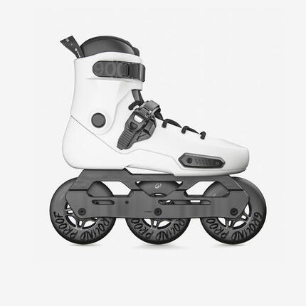 Rolki 3-kołowe do jazdy freeskate dla dorosłych Hardboot MF S 900