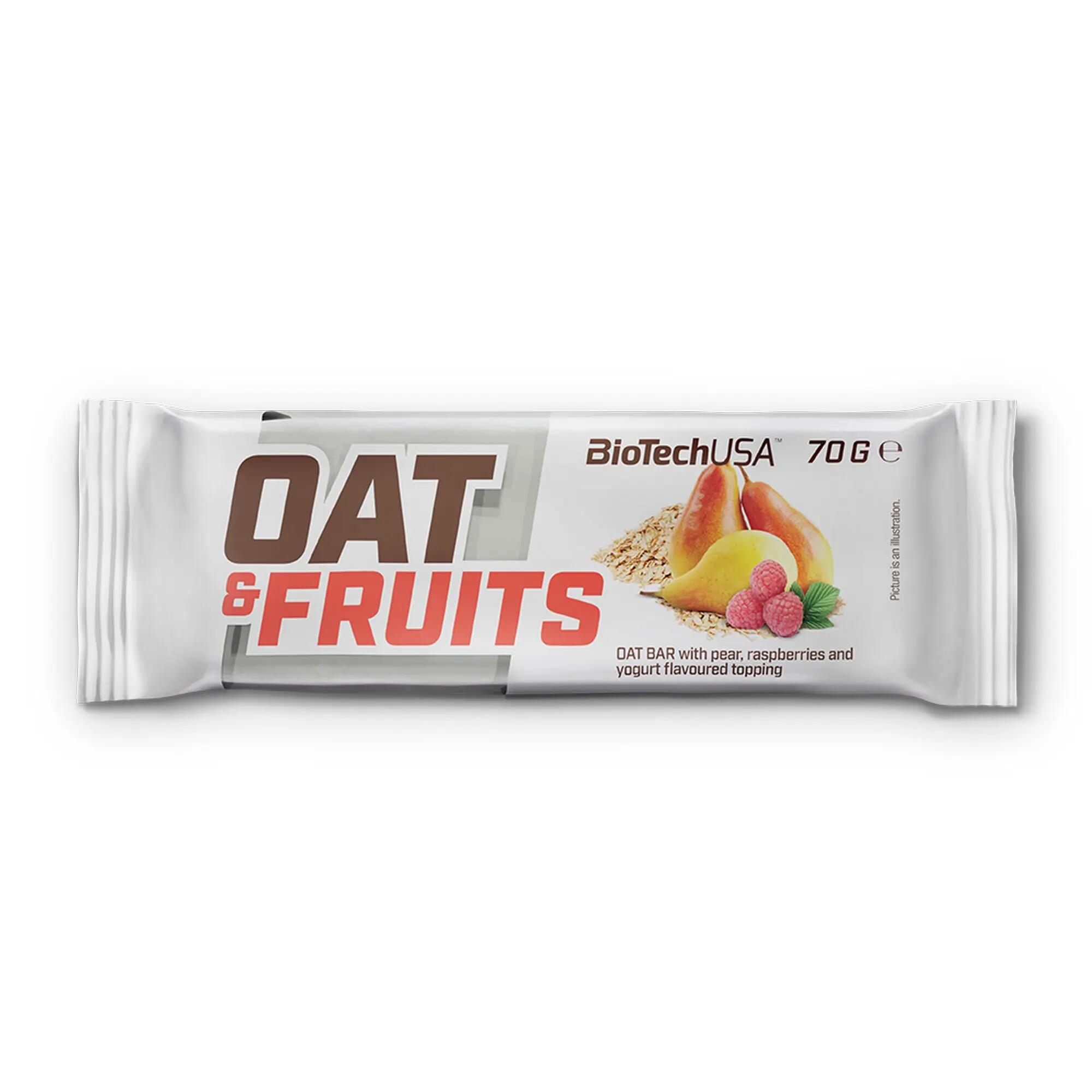 Zabszelet joghurtos körte málna 1/1