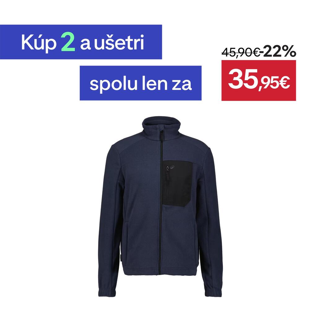 Mikina 500 modrá