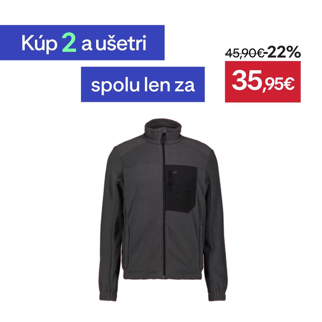 Mikina 500 sivá