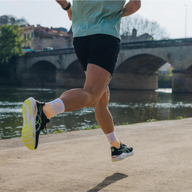 Încălțăminte de alergare Asics gel-roadmiles 3 Negru-Galben Bărbați