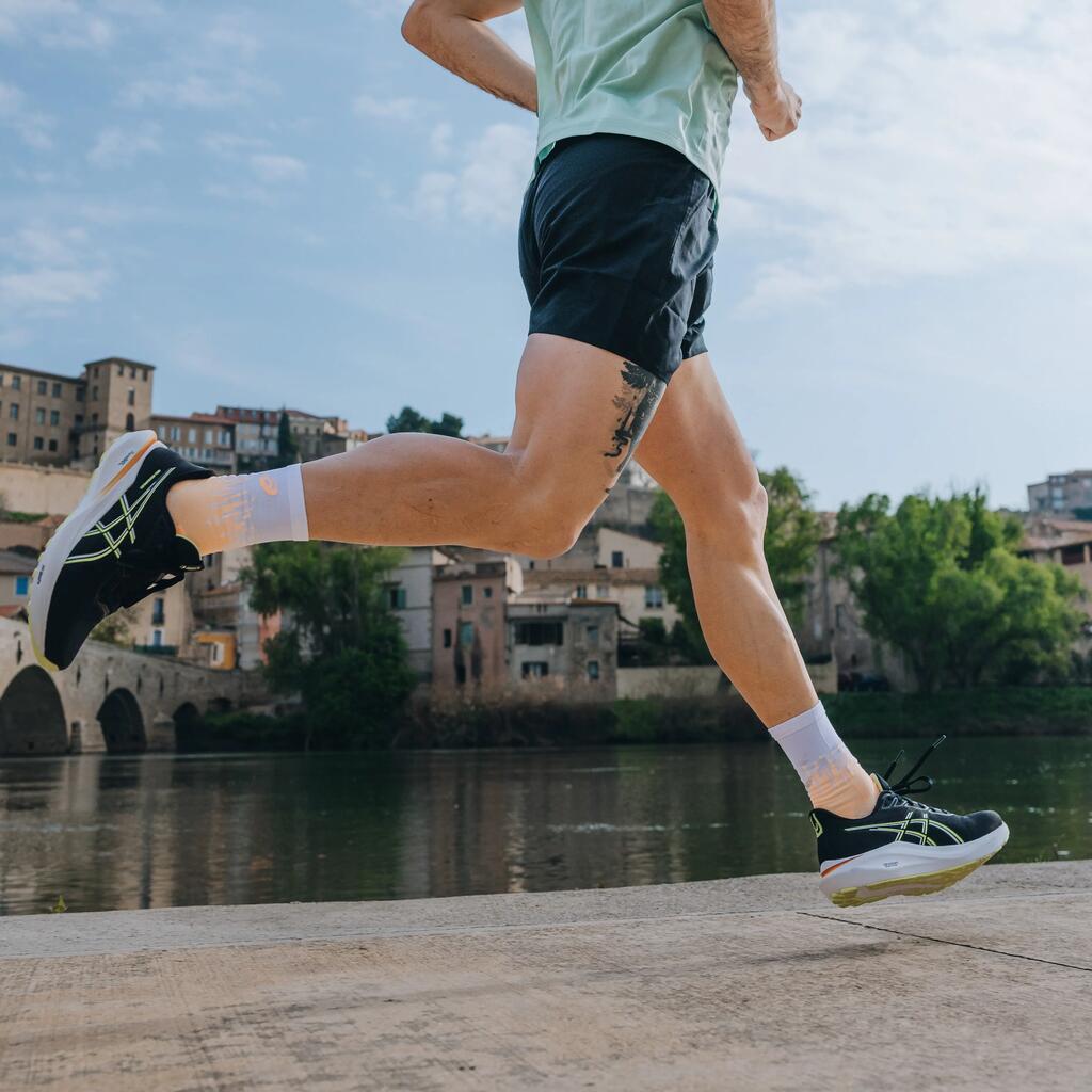 Ανδρικά Παπούτσια Τρεξίματος Asics Gel-roadmiles 3 - Μαύρο/Κίτρινο