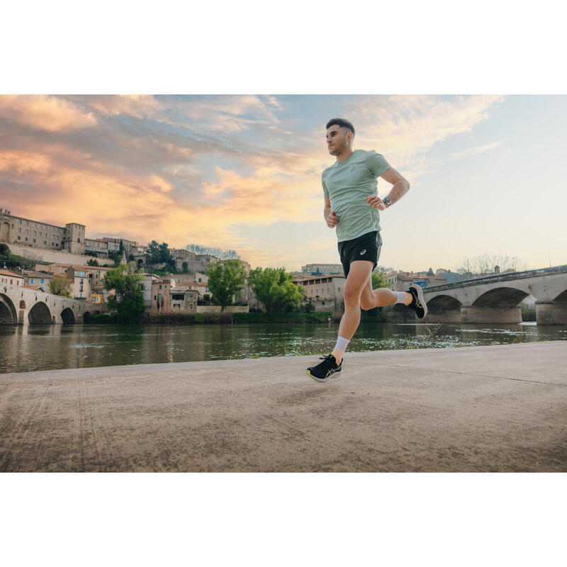 Încălțăminte de alergare Asics gel-roadmiles 3 Negru-Galben Bărbați