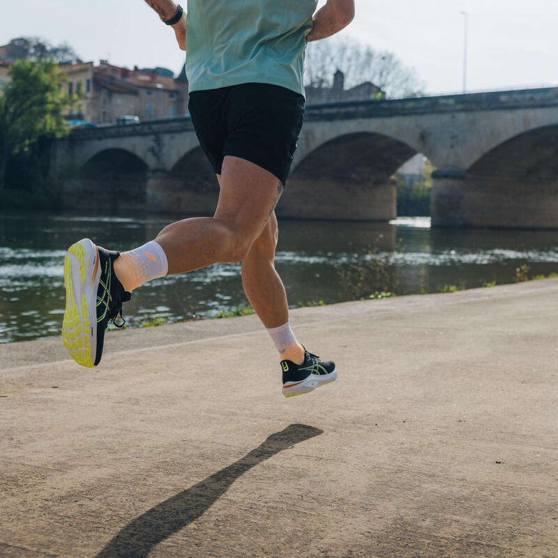 Încălțăminte de alergare Asics gel-roadmiles 3 Negru-Galben Bărbați