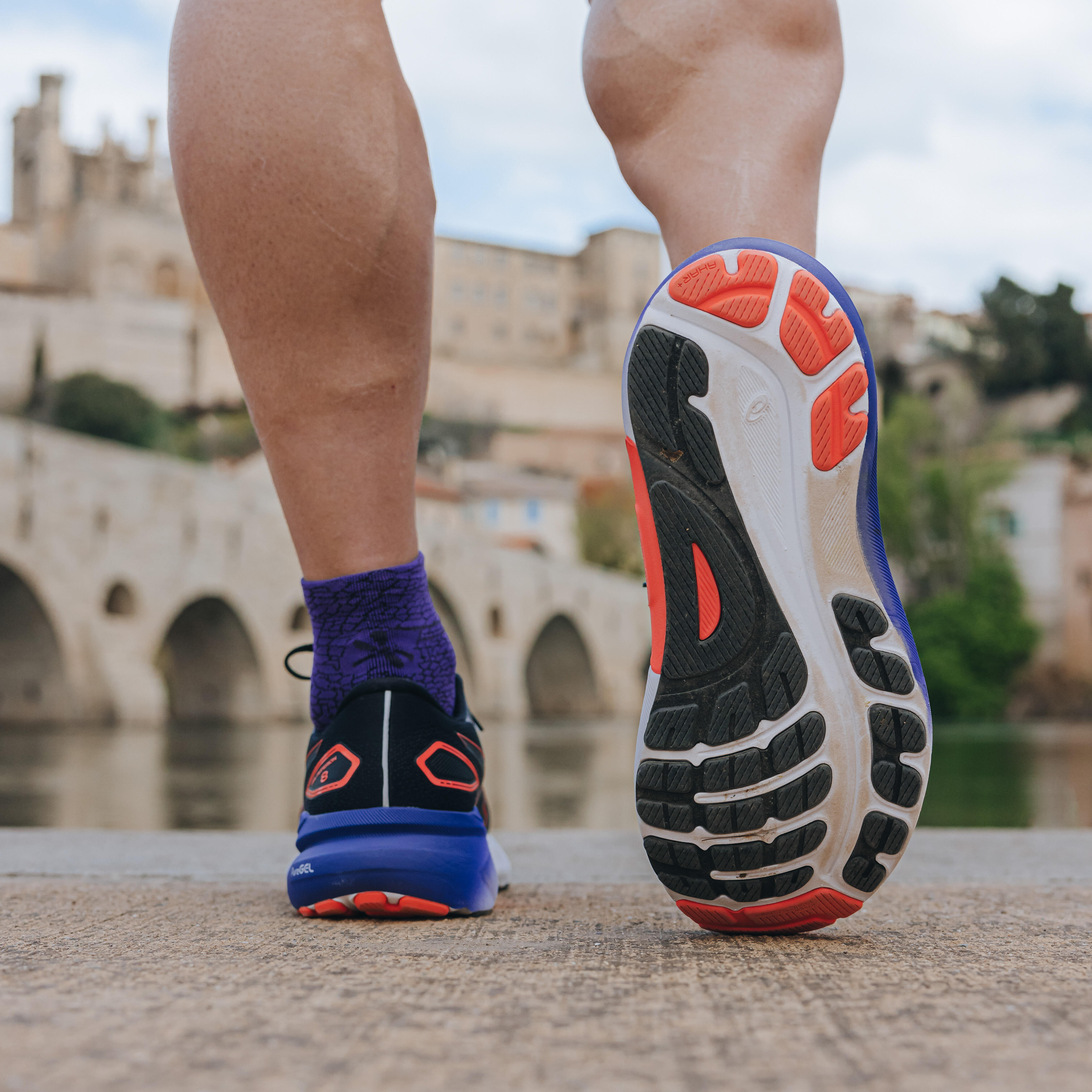 ASICS - Încălțăminte de alergare Asics Superion 8 Turcoaz-Verde