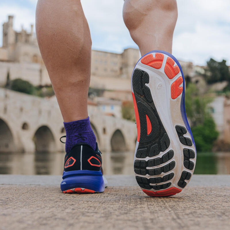 Încălțăminte de alergare Asics Superion 8 Negru Mov Bărbați