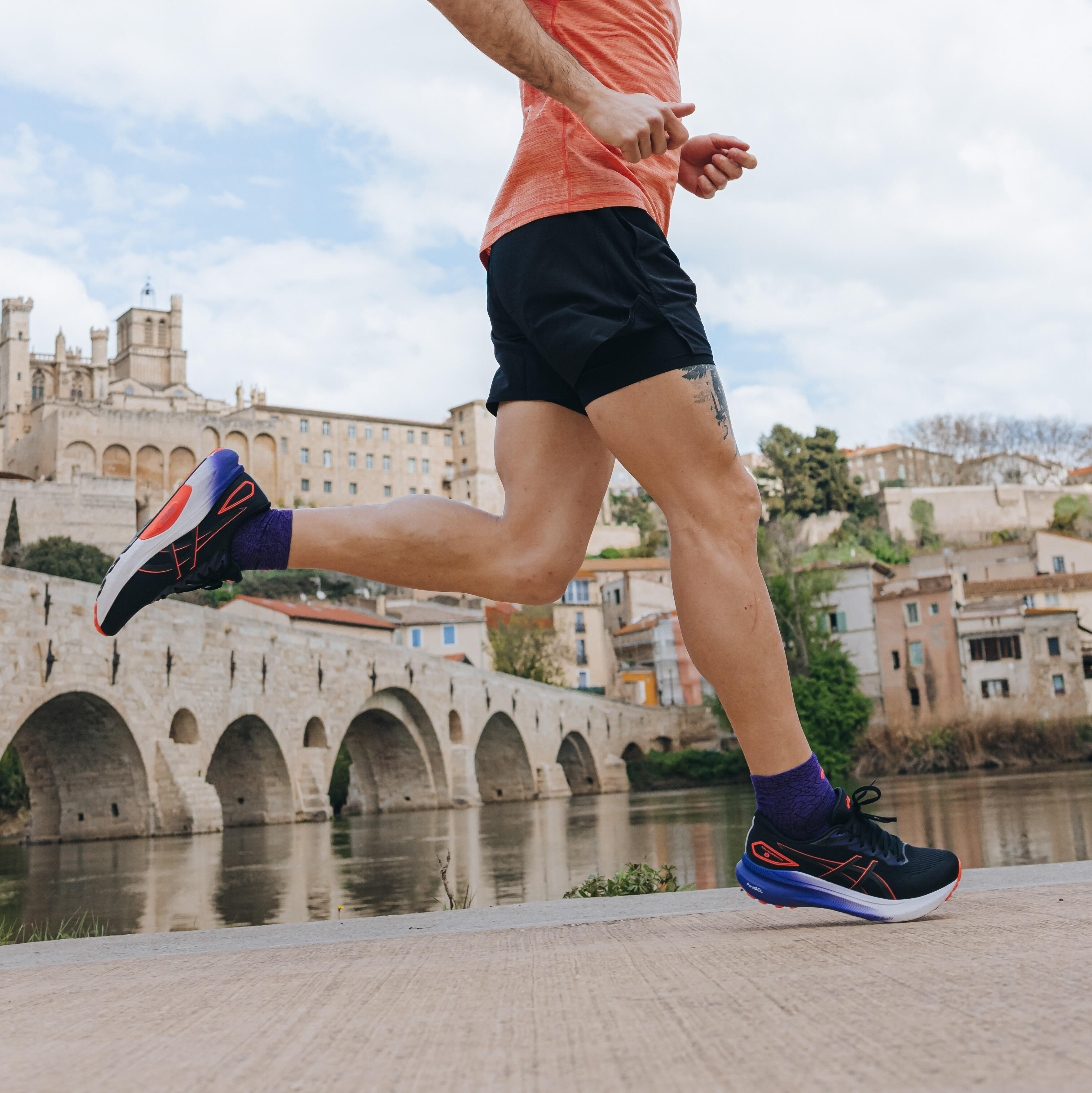ASICS - Încălțăminte de alergare Asics Superion 8 Turcoaz-Verde
