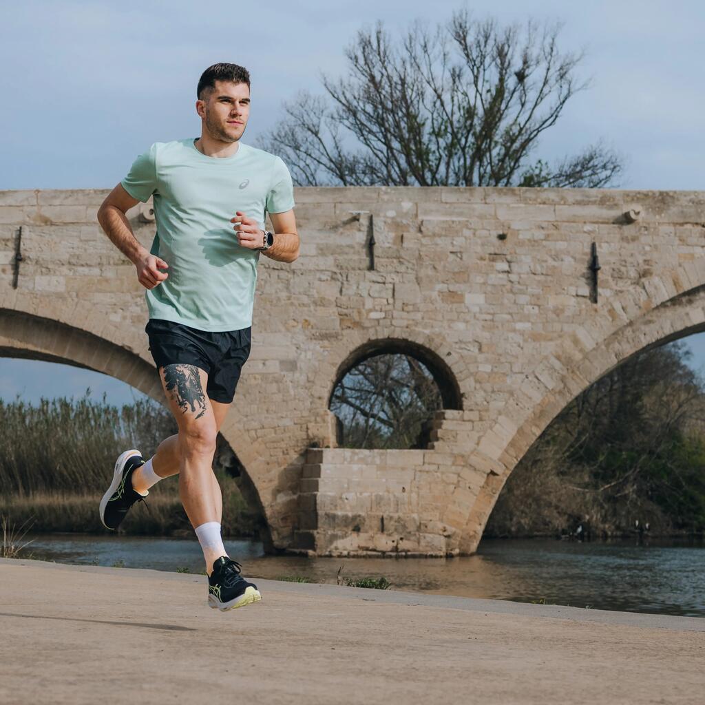 Ανδρικά Παπούτσια Τρεξίματος Asics Gel-roadmiles 3 - Μαύρο/Κίτρινο