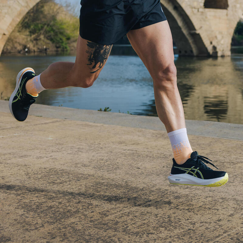 Încălțăminte de alergare Asics gel-roadmiles 3 Negru-Galben Bărbați