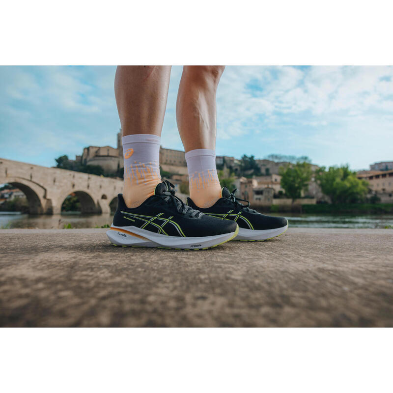 Încălțăminte de alergare Asics gel-roadmiles 3 Negru-Galben Bărbați