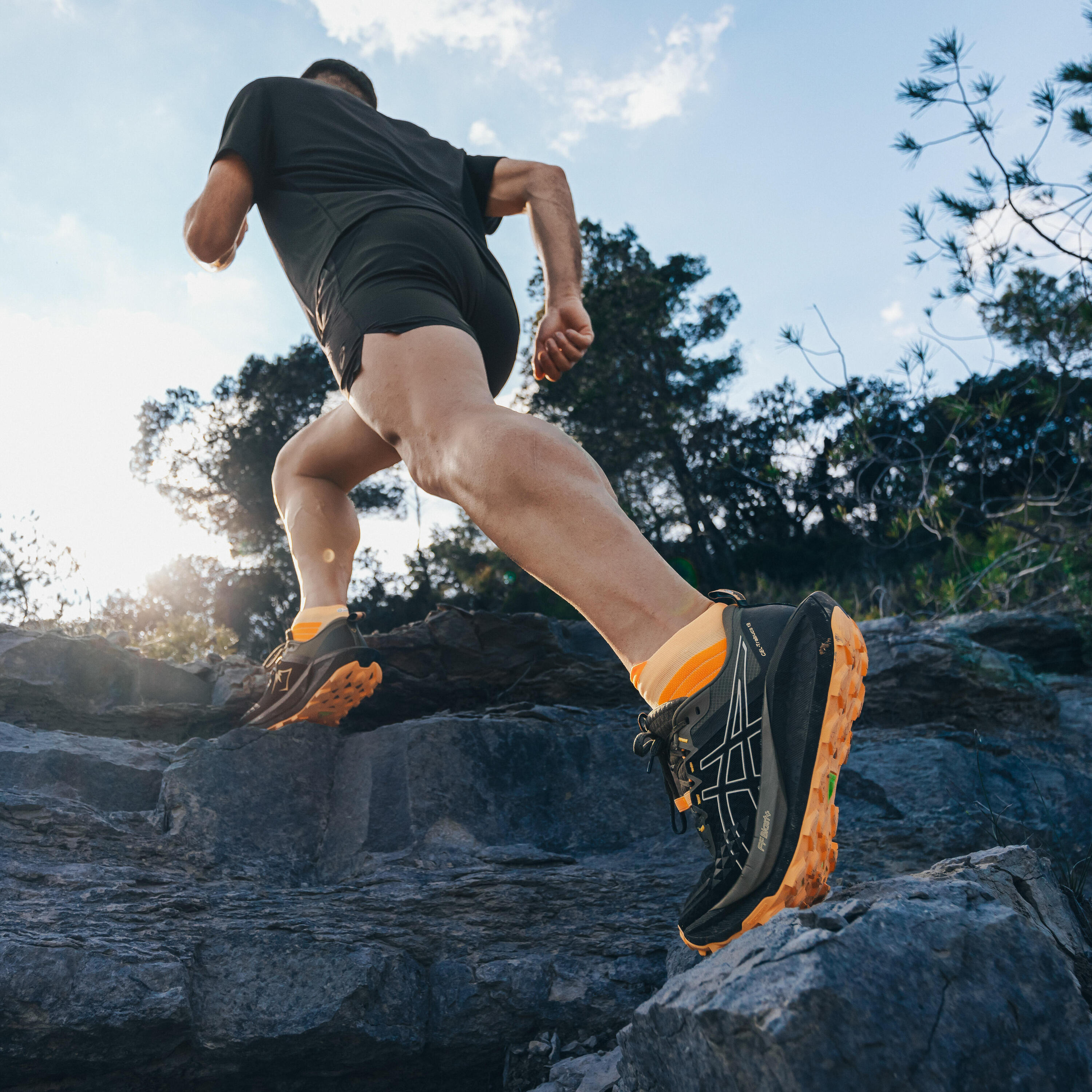 Black Friday Cupon Descuento Asics Zapatillas De Trail Running