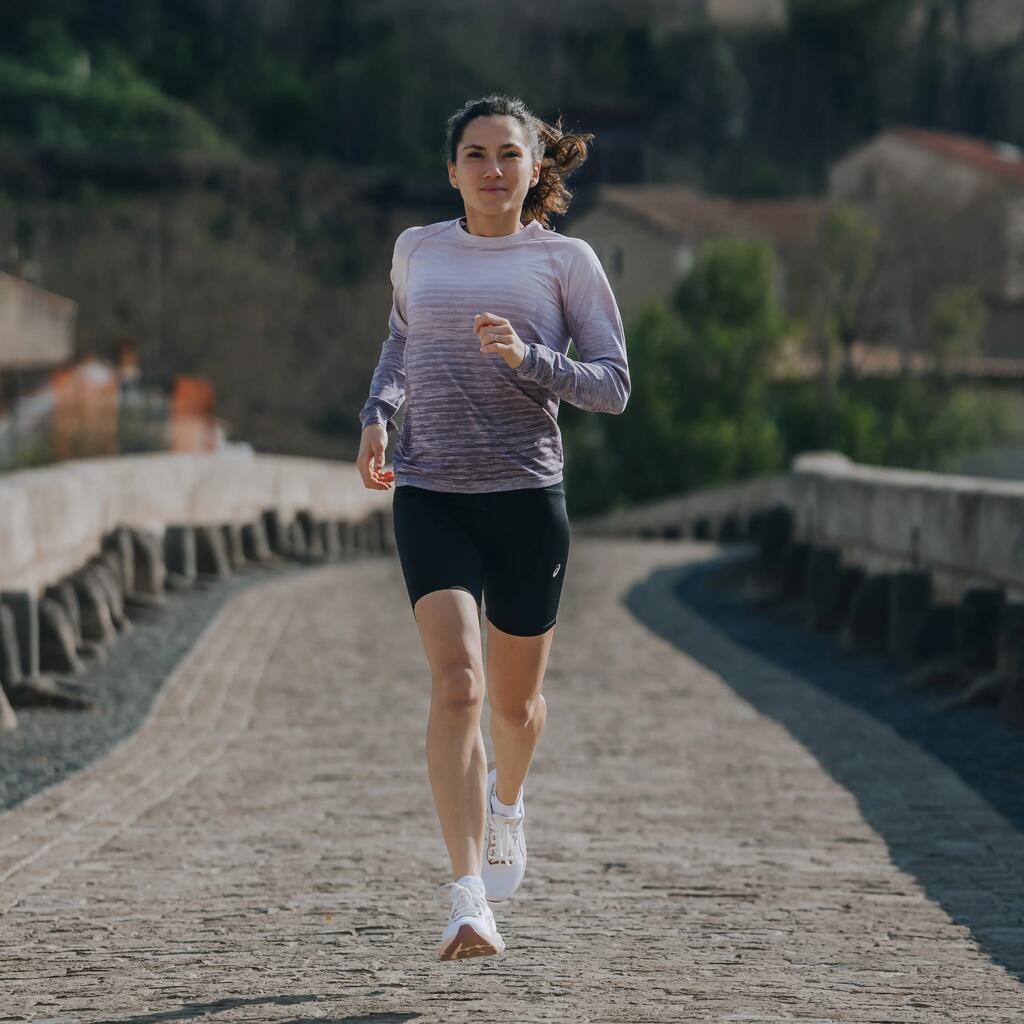 Asics Gel Roadmiles 3 Ženski tekaški čevlji - bež in roza