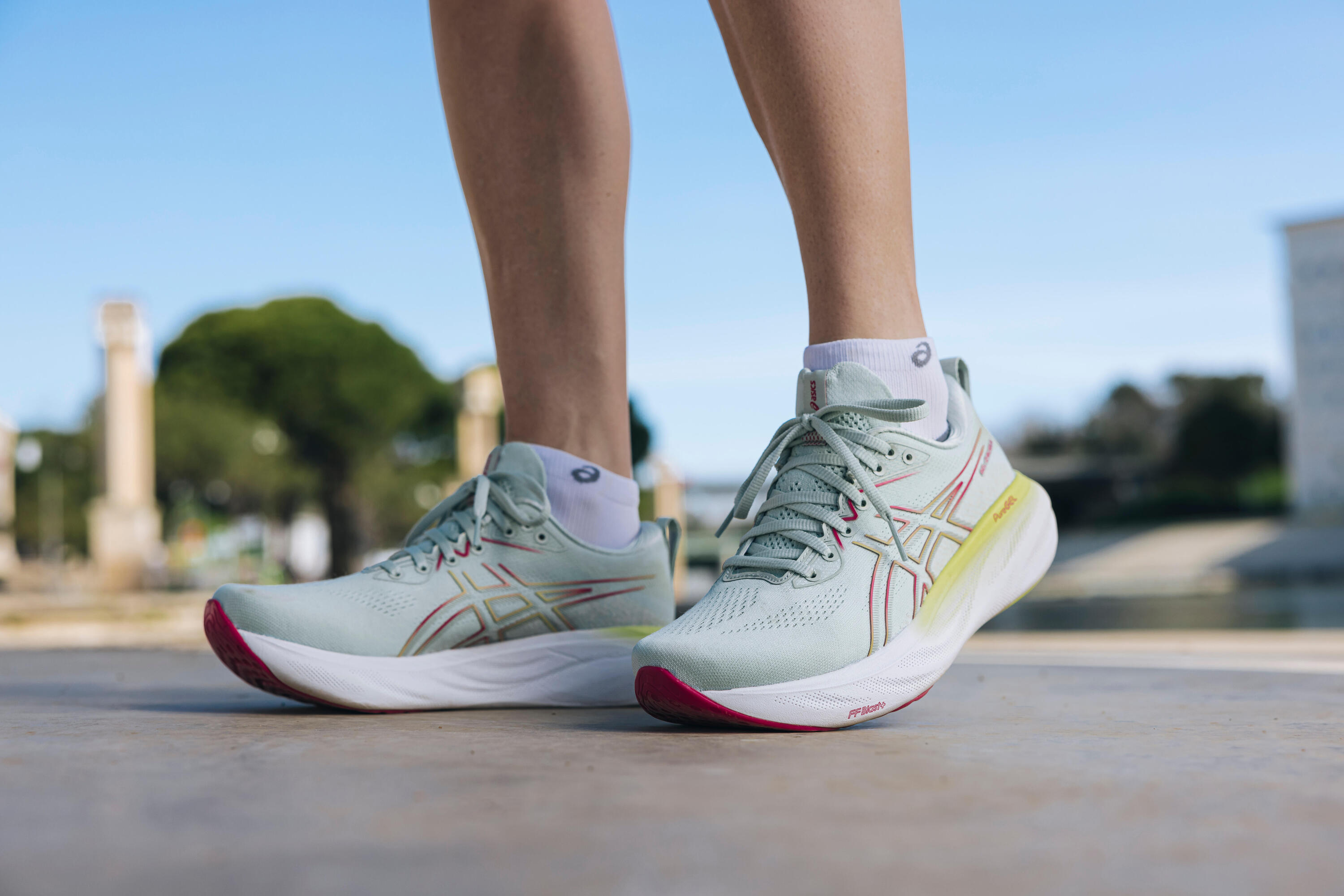 Zapatillas running mujer Asics Gel-Ziruss 8 - verde 11/13