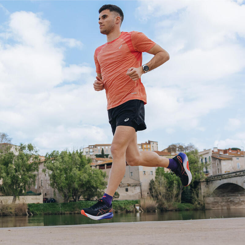 Încălțăminte de alergare Asics Superion 8 Negru Mov Bărbați