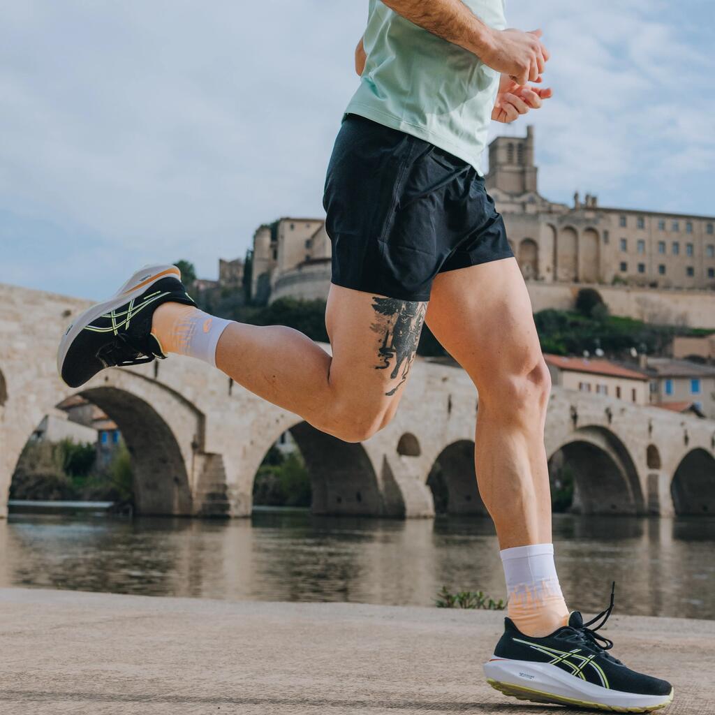 Ανδρικά Παπούτσια Τρεξίματος Asics Gel-roadmiles 3 - Μαύρο/Κίτρινο