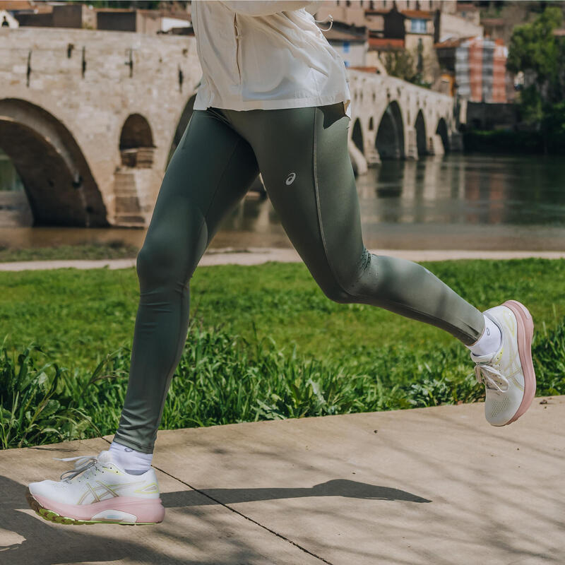 Încălțăminte de alergare Asics Superion 8, Bej-Verde Damă