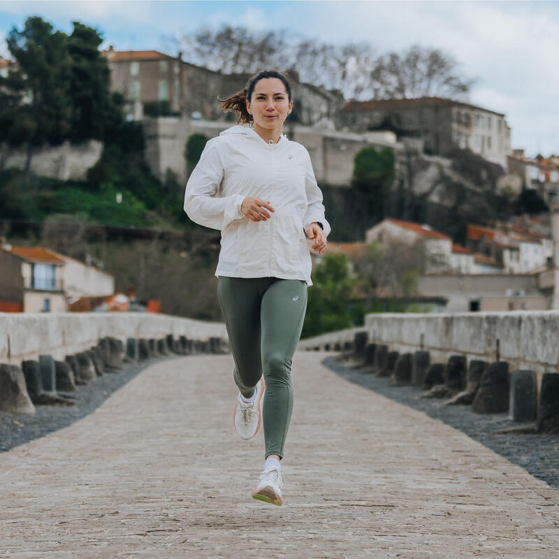 Încălțăminte de alergare Asics Superion 8, Bej-Verde Damă