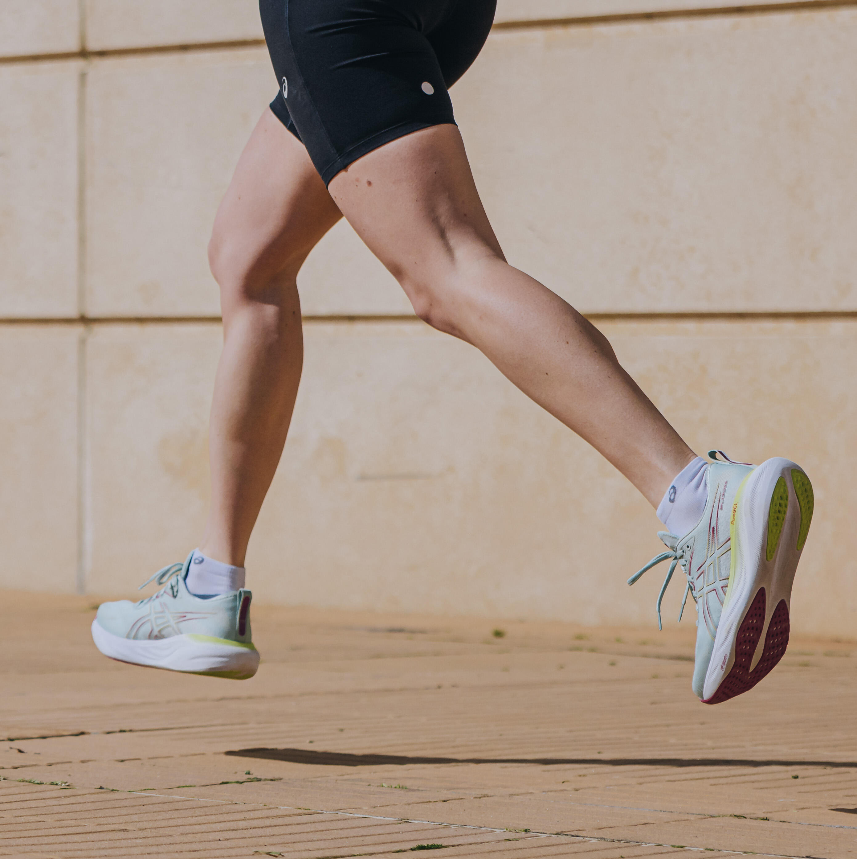 Laufschuhe Damen Joggen Laufschuhe Damen Asics Gel-Ziruss Grün