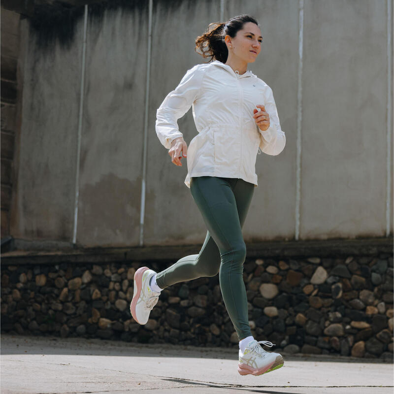 Încălțăminte de alergare Asics Superion 8, Bej-Verde Damă