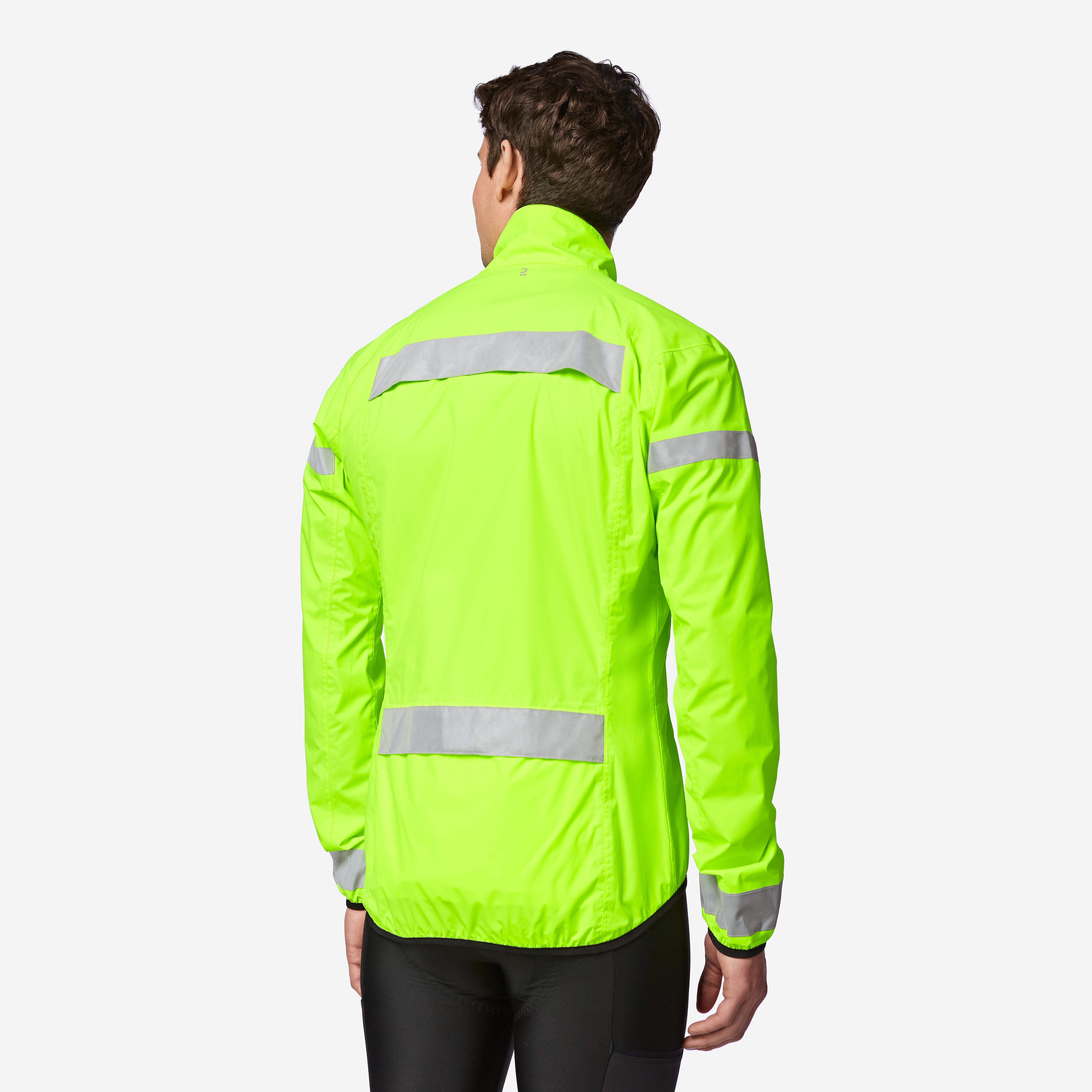 Veste Haute Visibilité Cameo Equine Junior - Jaune Fluo - Imperméable