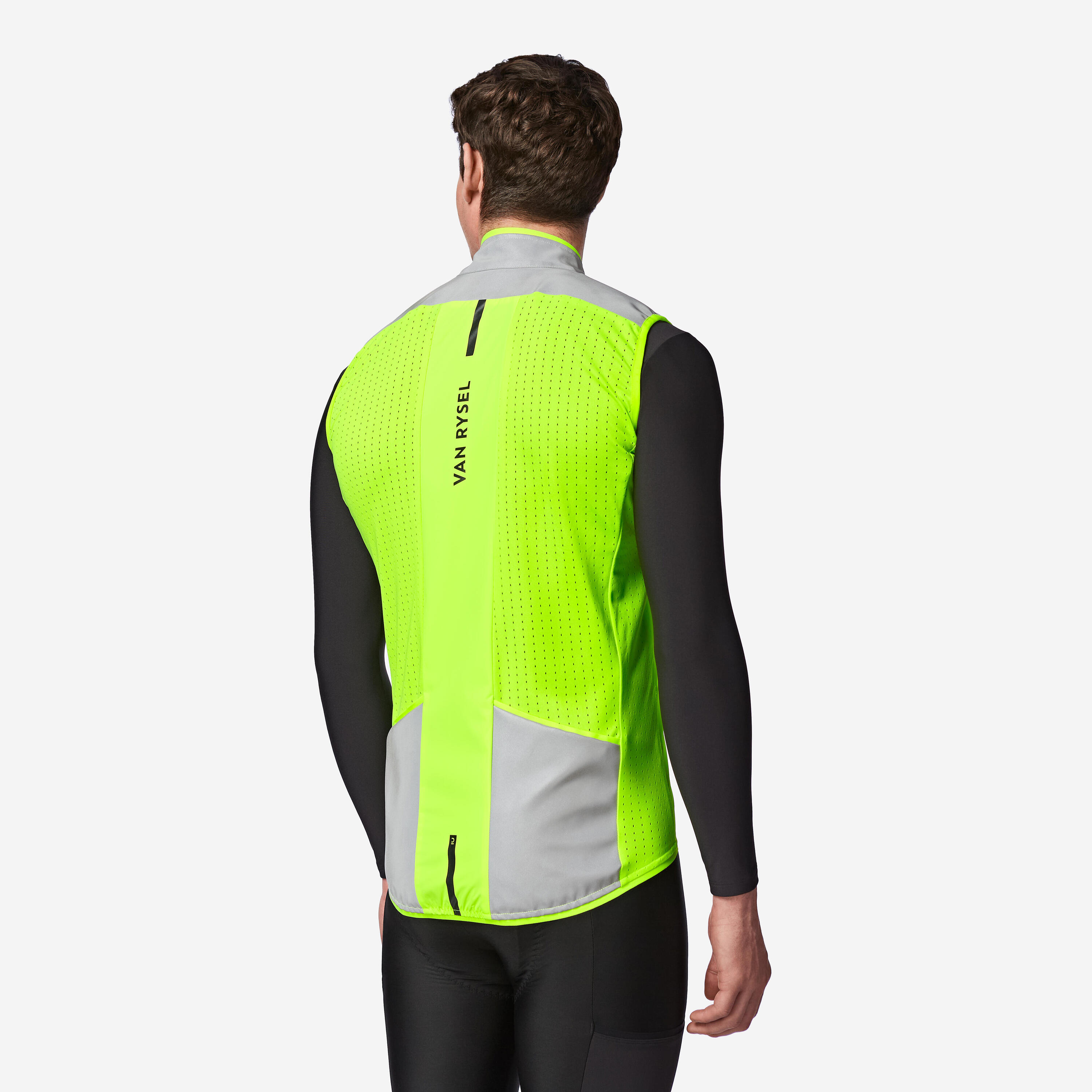 Men's Hi-Viz Cycling Jacket EN17353 3/8