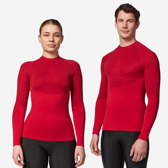 Maglia termica ciclismo ENDURANCE verde