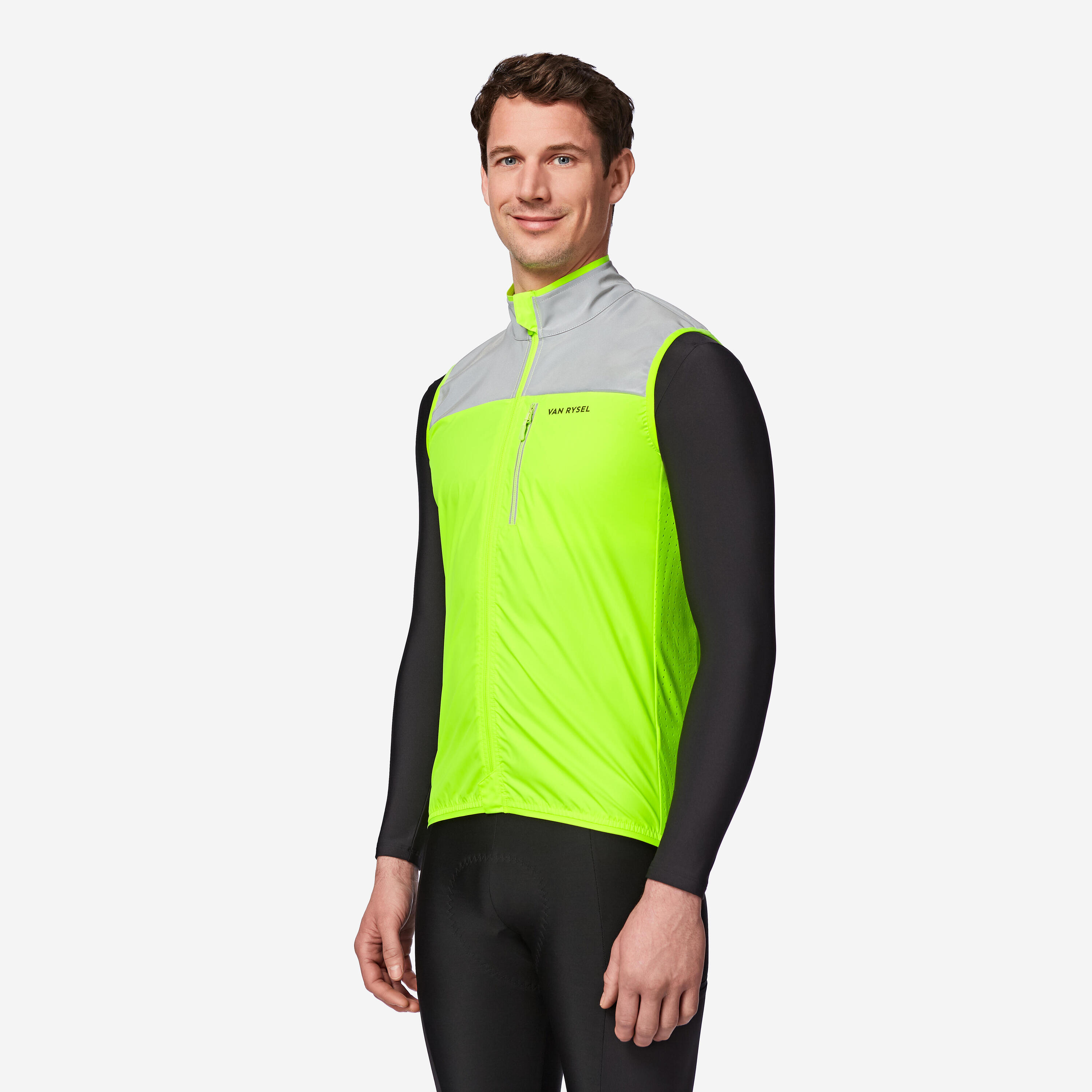 Men's Hi-Viz Cycling Jacket EN17353 2/8
