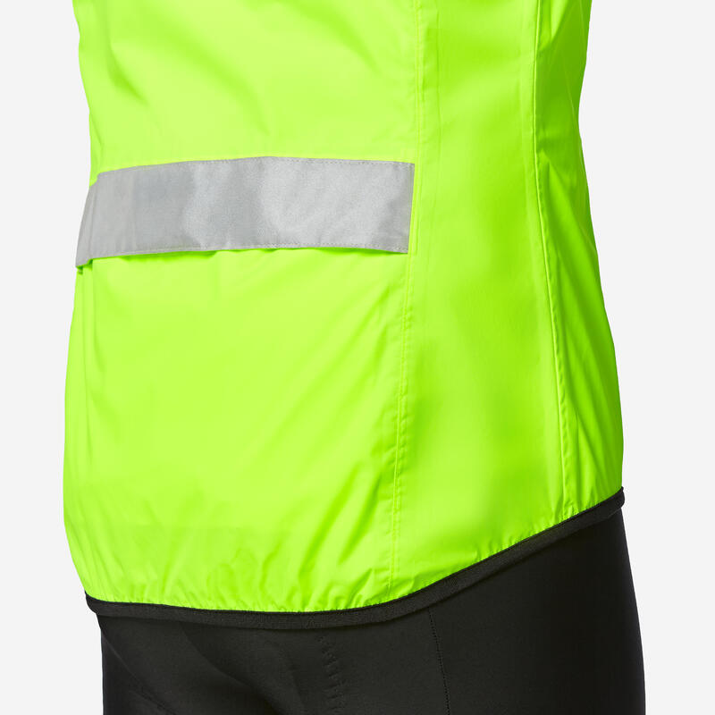 Pánská cyklistická bunda do deště norma viditelnosti EN17353