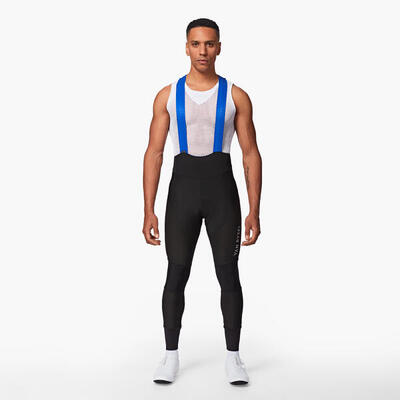 Culotte Ciclismo Carretera RCR Extreme Hombre Largo Tirantes Perlante Invierno