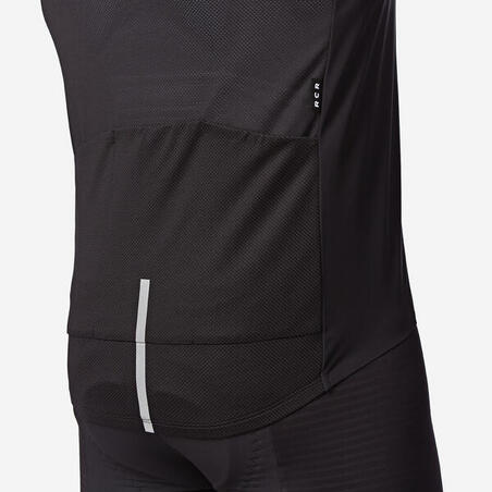 Жилет Racer для велоспорту чорний