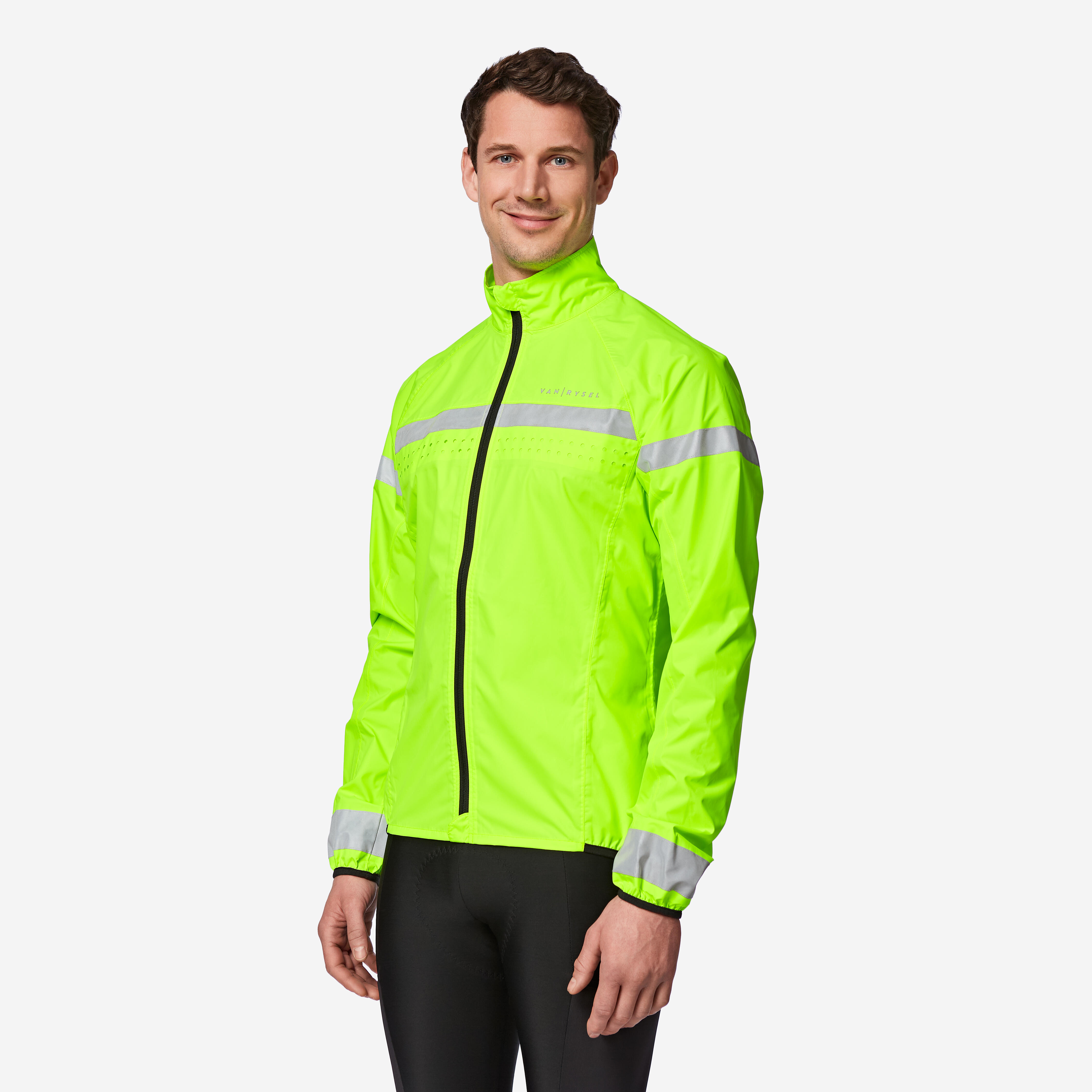 Manteau de vélo imperméable homme – RC 120 visible EN1135 - VAN RYSEL