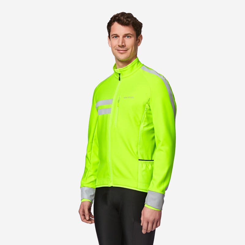 VESTE VELO ROUTE HIVER HOMME ENDURANCE EN17353