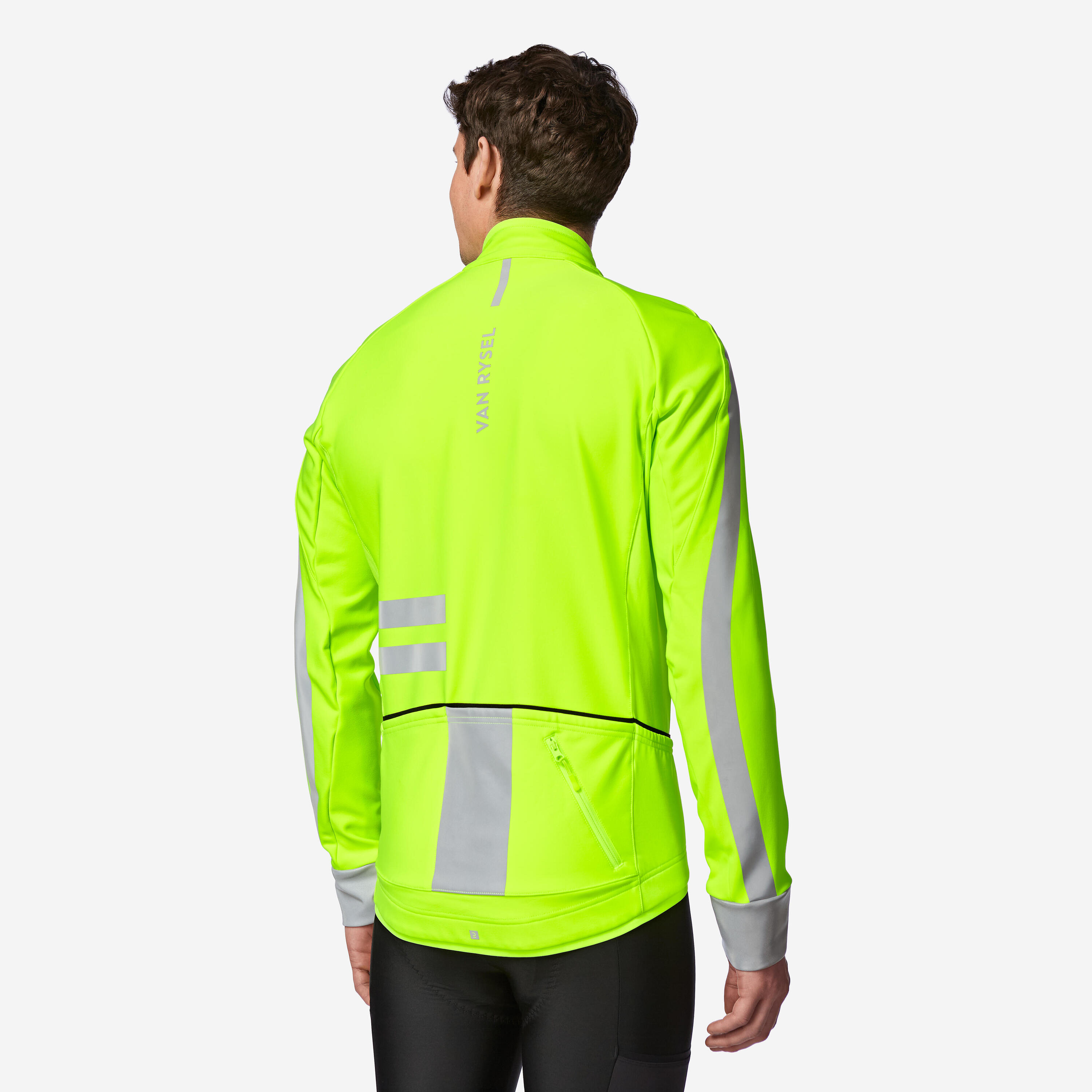 Men's Winter Road Cycling Jacket Endurance EN17353 VAN RYSEL