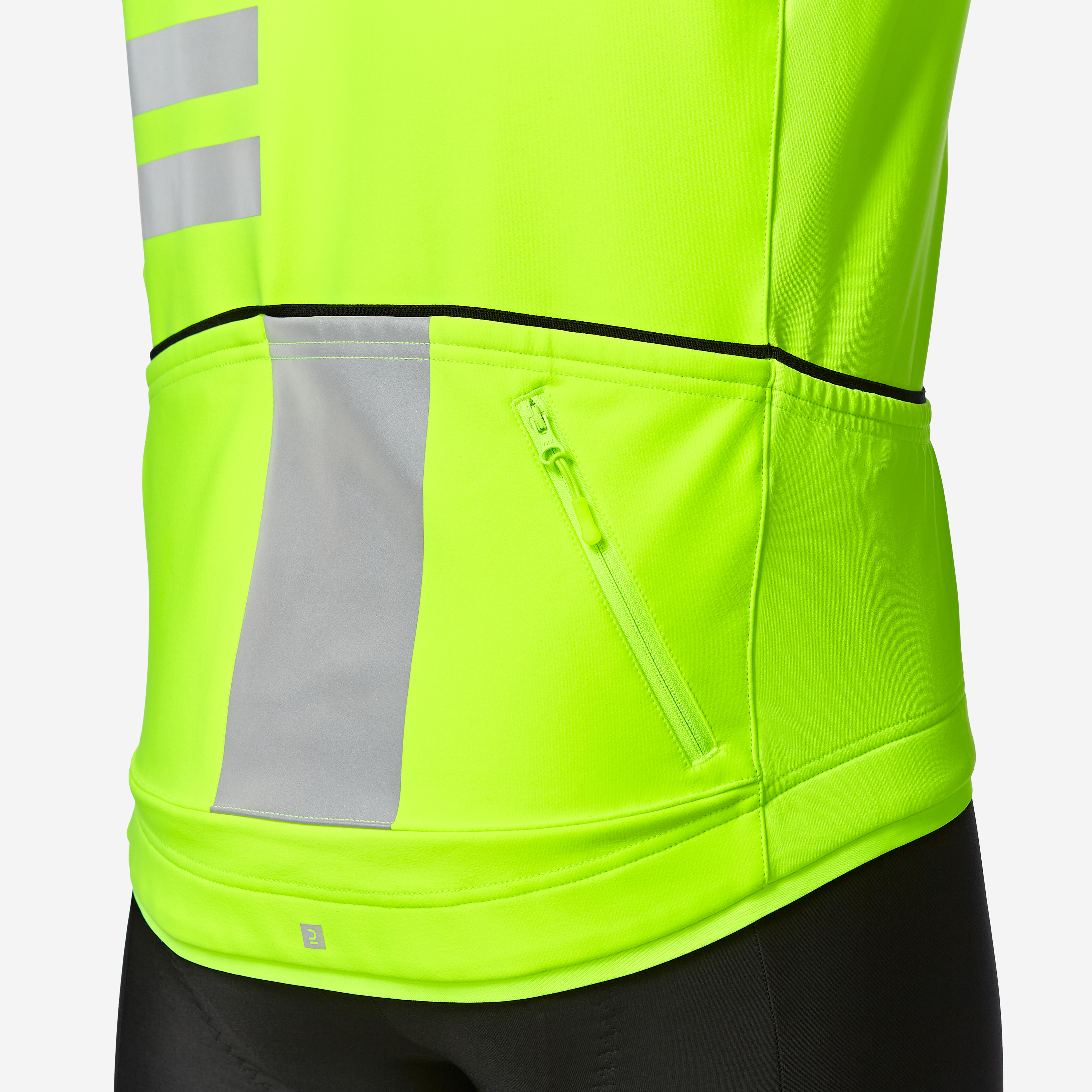 Fahrrad Winterjacke Rennrad EDR Endurance EN17353 Herren Decathlon