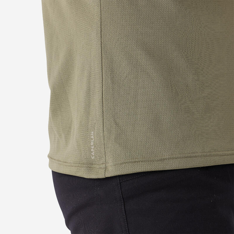 Tricou 100 Respirant Verde deschis Bărbați